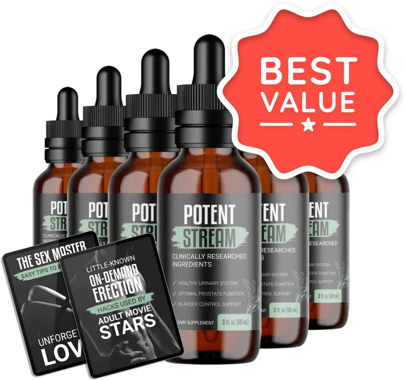 PotentStream 6 bottles